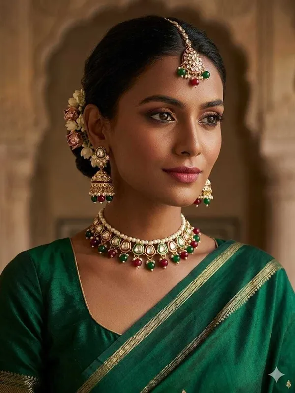 Green_Maroon_Gold-Bridal_Dulhan_Jewellery_Set