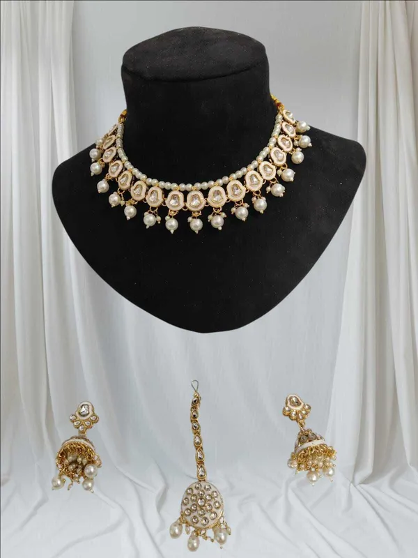 White_Gold-Bridal_Dulhan_Jewellery_Set