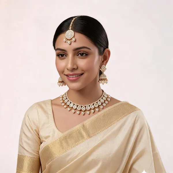 White_Gold-Plated_Kundan_Pearl_Bridal_Dulhan_Jewellery_Set_For_Women