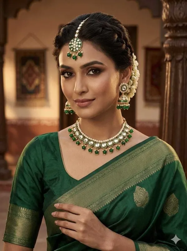 Green_Gold-Bridal_Dulhan_Jewellery_Set
