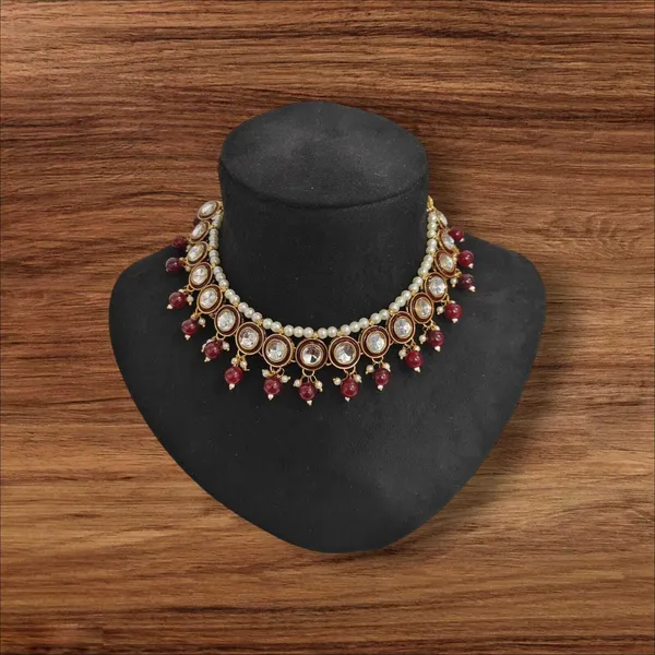 Maroon_Gold-Bridal_Dulhan_Jewellery_Set