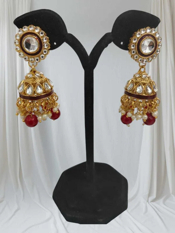 Maroon_Gold-Bridal_Dulhan_Jewellery_Set