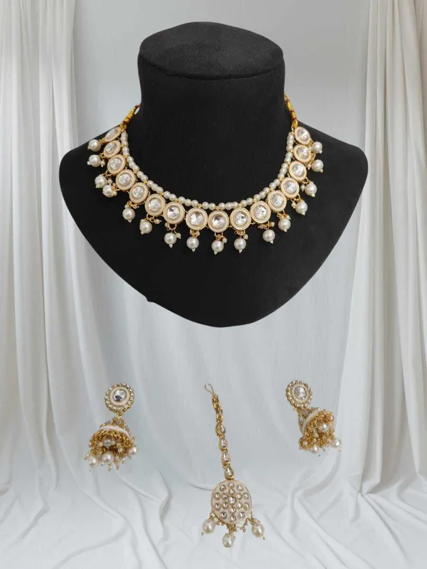 White_Gold-Bridal_Dulhan_Jewellery_Set