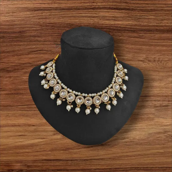 White_Gold-Plated_Kundan_Pearl_Bridal_Dulhan_Jewellery_Set_For_Women