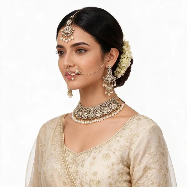 Gold-Tone_Kundan_Pearl_Bridal_Choker_Dulhan_Jewellery_Set_For_Women