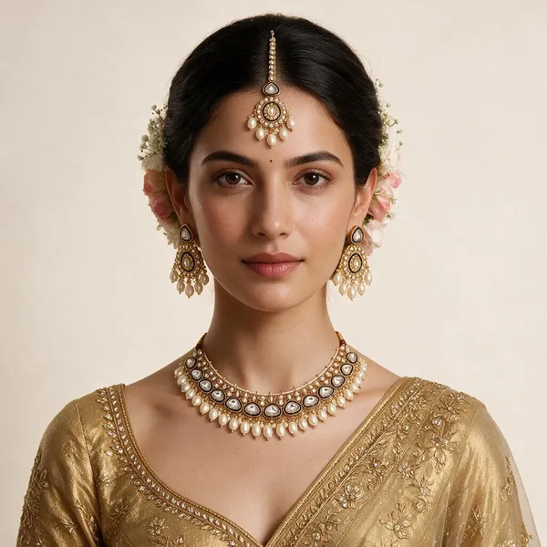 Gold-Tone_White_Green_Kundan_Bridal_Dulhan_Jewellery_Set_For_Women