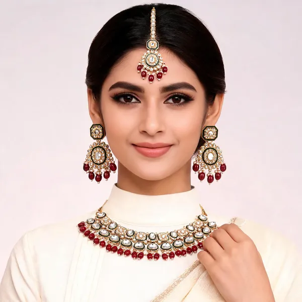 Gold-Tone_Kundan_Green_Stone_Bridal_Dulhan_Jewellery_Set_For_Women