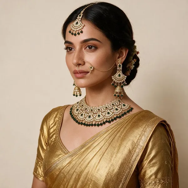 Green_Gold-Tone_Kundan_Floral_Bridal_Dulhan_Jewellery_Set_For_Women
