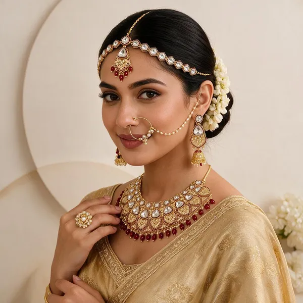 Gold-Tone_Kundan_Pearl_Bridal_Dulhan_Jewellery_Set_For_Women