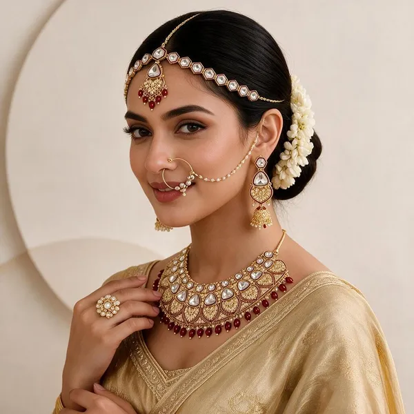 Gold-Tone_Kundan_Pearl_Bridal_Dulhan_Jewellery_Set_For_Women
