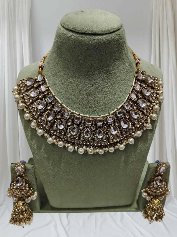 White_Gold-Bridal_Dulhan_Jewellery_Set