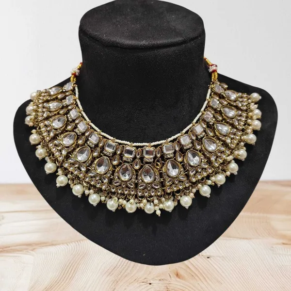 White_Gold-Bridal_Dulhan_Jewellery_Set