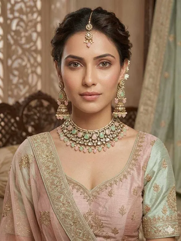 White_Gold-Bridal_Dulhan_Jewellery_Set