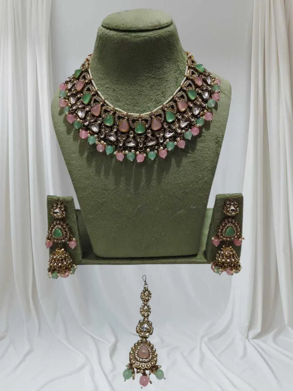 White_Gold-Bridal_Dulhan_Jewellery_Set