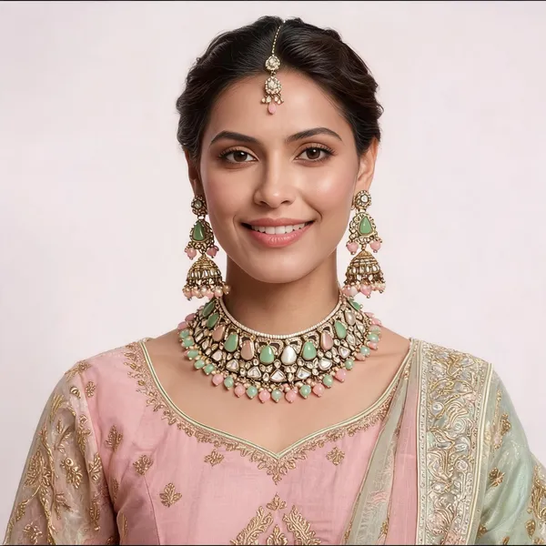 White_Gold-Plated_Kundan_Pearl_Bridal_Dulhan_Jewellery_Set_For_Women