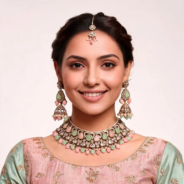 White_Gold-Plated_Kundan_Pearl_Bridal_Dulhan_Jewellery_Set_For_Women