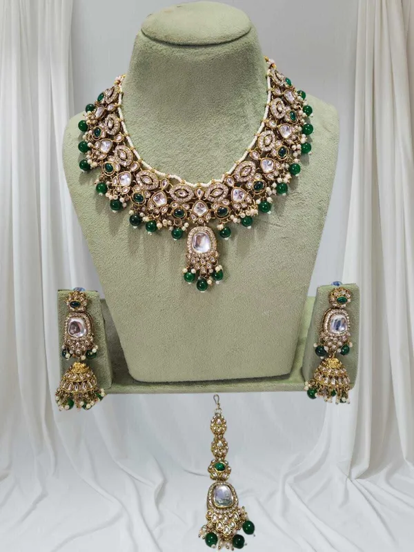 Green_Gold-Bridal_Dulhan_Jewellery_Set