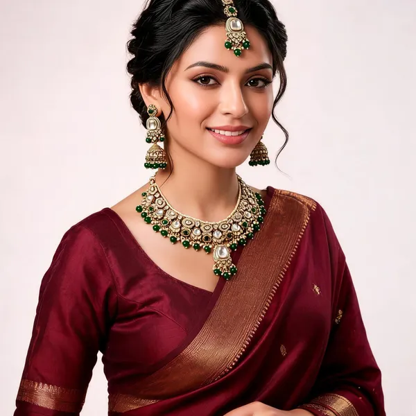 Green_Gold-Plated_Kundan_Pearl_Bridal_Dulhan_Jewellery_Set_For_Women
