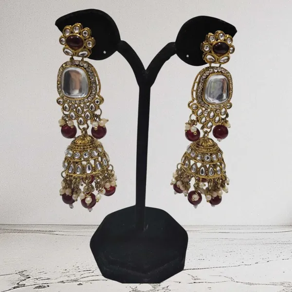Maroon_Gold-Bridal_Dulhan_Jewellery_Set