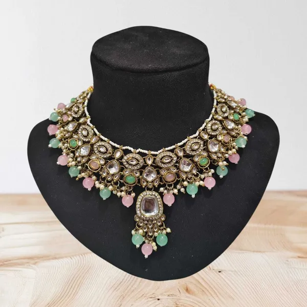 White_Gold-Bridal_Dulhan_Jewellery_Set