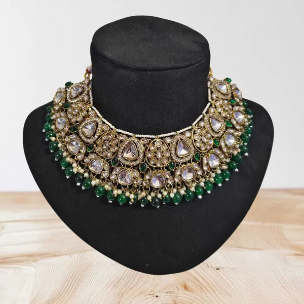 Green_Gold-Bridal_Dulhan_Jewellery_Set