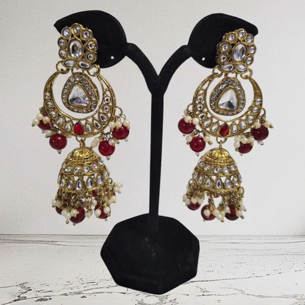 Maroon_Gold-Bridal_Dulhan_Jewellery_Set