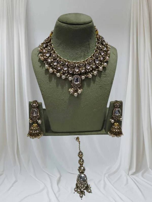 White_Gold-Bridal_Dulhan_Jewellery_Set