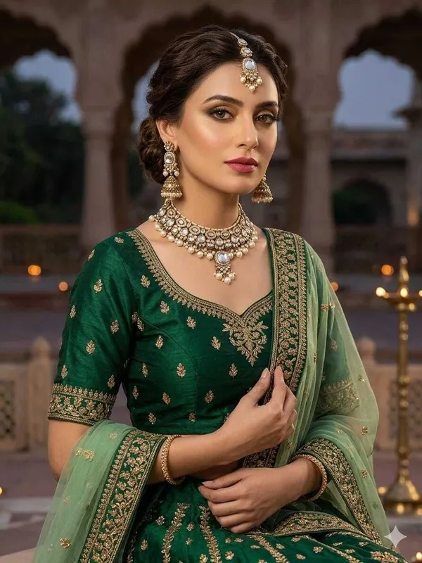 White_Gold-Plated_Kundan_Pearl_Bridal_Dulhan_Jewellery_Set_For_Women