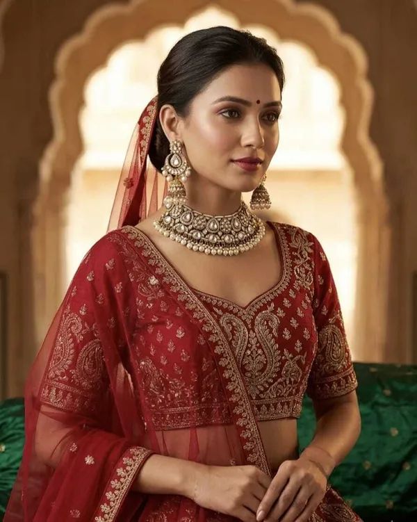 White_Gold-Bridal_Dulhan_Jewellery_Set