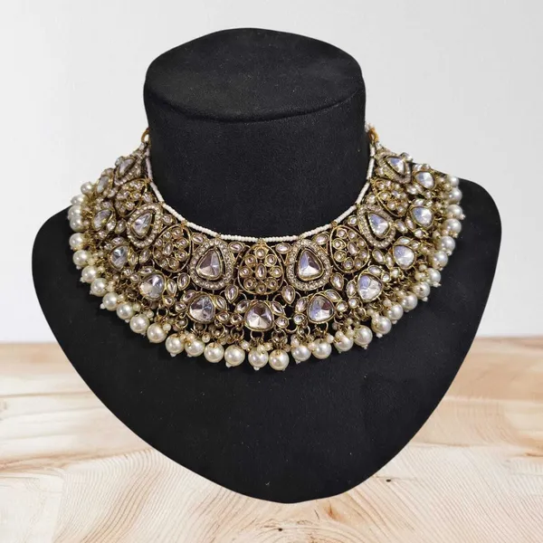White_Gold-Bridal_Dulhan_Jewellery_Set