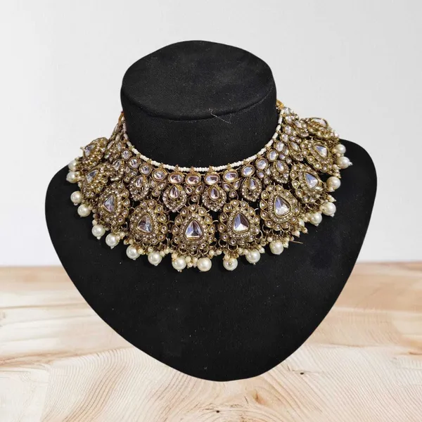 White_Gold-Bridal_Dulhan_Jewellery_Set