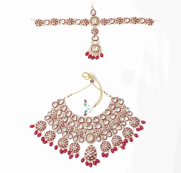 Maroon_Gold-Bridal_Dulhan_Jewellery_Set