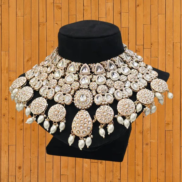 White_Gold-Bridal_Dulhan_Jewellery_Set