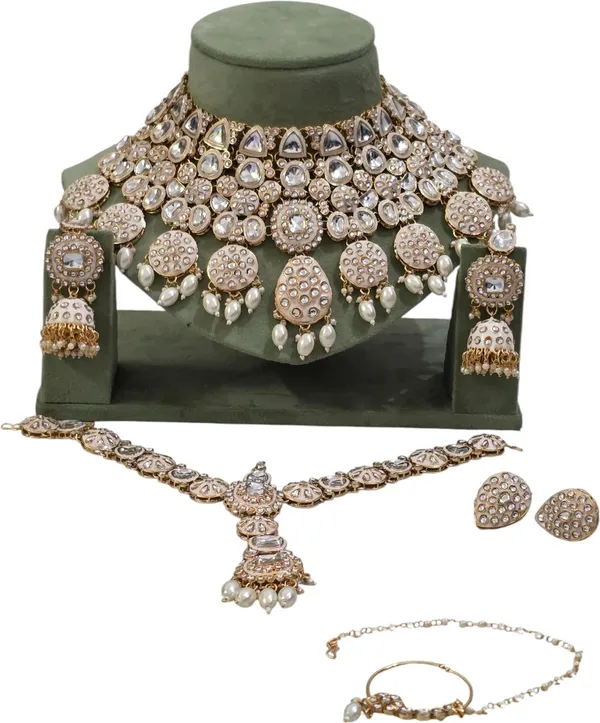 White_Gold-Bridal_Dulhan_Jewellery_Set