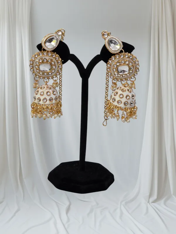 White_Gold-Bridal_Dulhan_Jewellery_Set