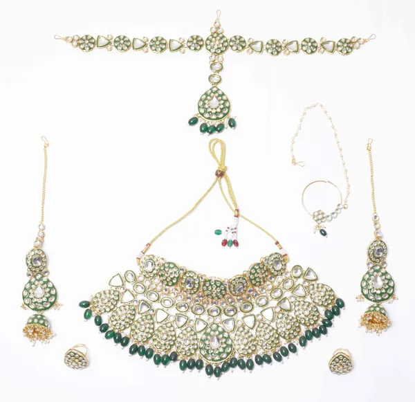 Green_Gold-Bridal_Dulhan_Jewellery_Set