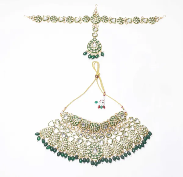 Green_Gold-Bridal_Dulhan_Jewellery_Set