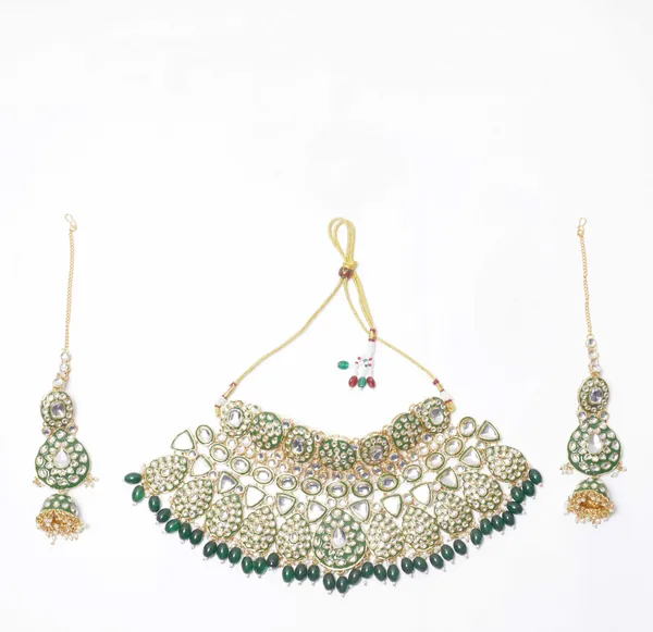 Green_Gold-Bridal_Dulhan_Jewellery_Set