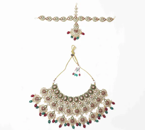 Green_Maroon_Gold-Bridal_Dulhan_Jewellery_Set