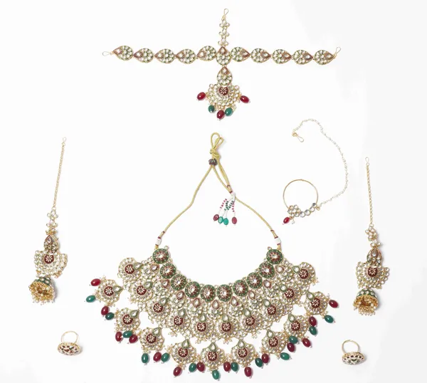 Green_Maroon_Gold-Bridal_Dulhan_Jewellery_Set
