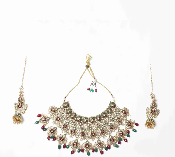 Green_Maroon_Gold-Bridal_Dulhan_Jewellery_Set