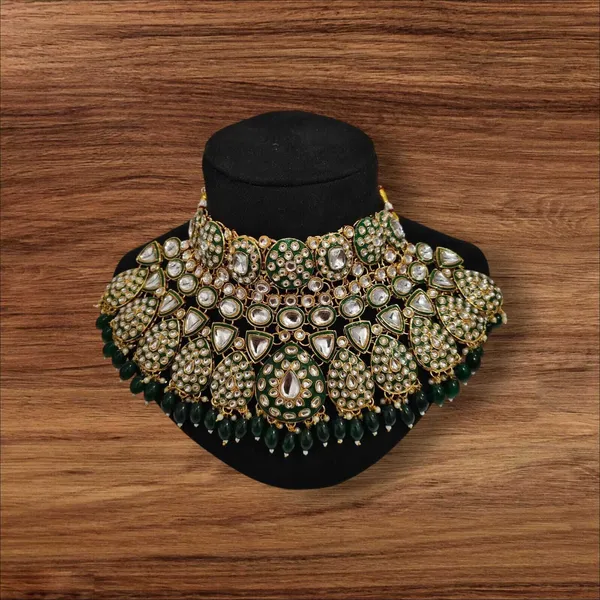 Green_Gold-Bridal_Dulhan_Jewellery_Set