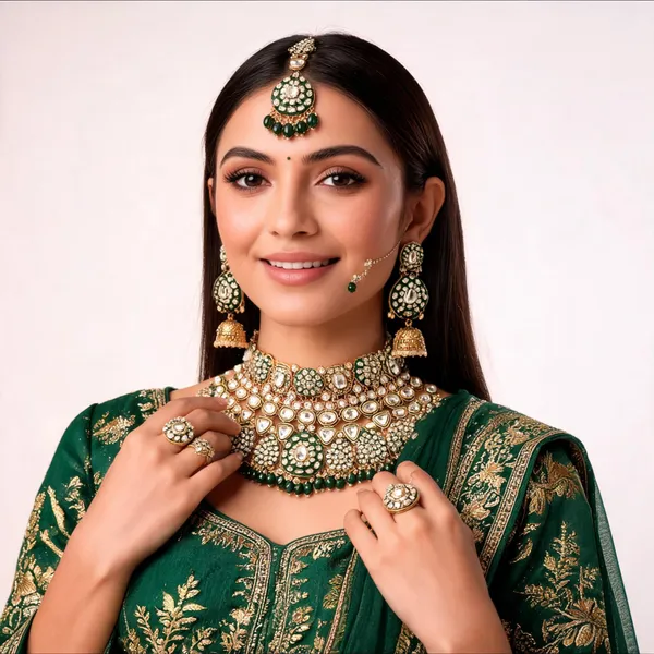 Green_Gold-Plated_Kundan_Pearl_Bridal_Jewellery_Set_For_Women