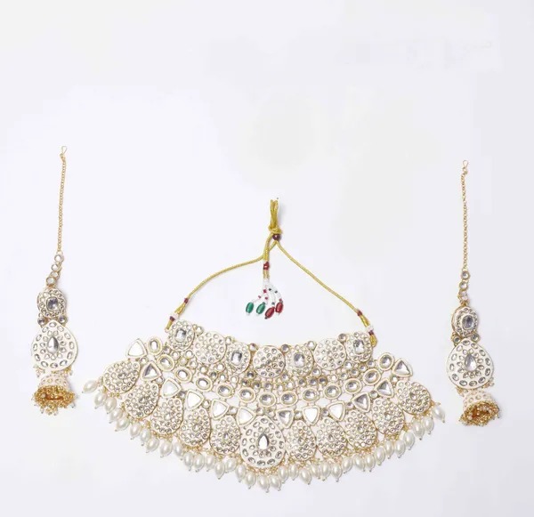 White_Gold-Bridal_Dulhan_Jewellery_Set