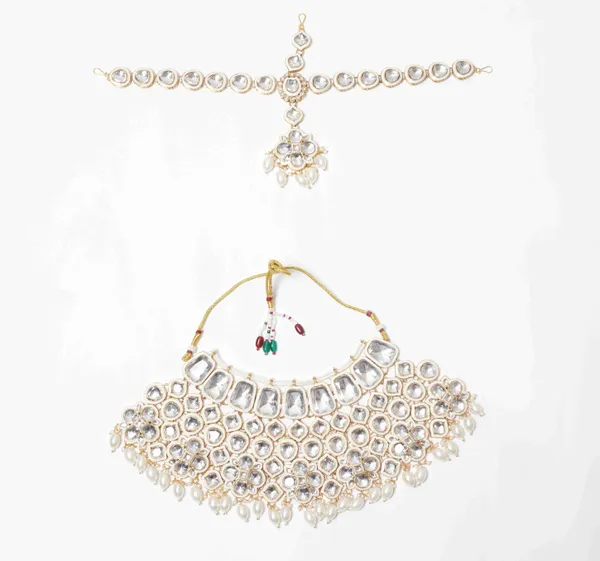 White_Gold-Bridal_Dulhan_Jewellery_Set