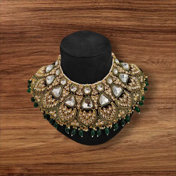Green_Gold-Bridal_Dulhan_Jewellery_Set