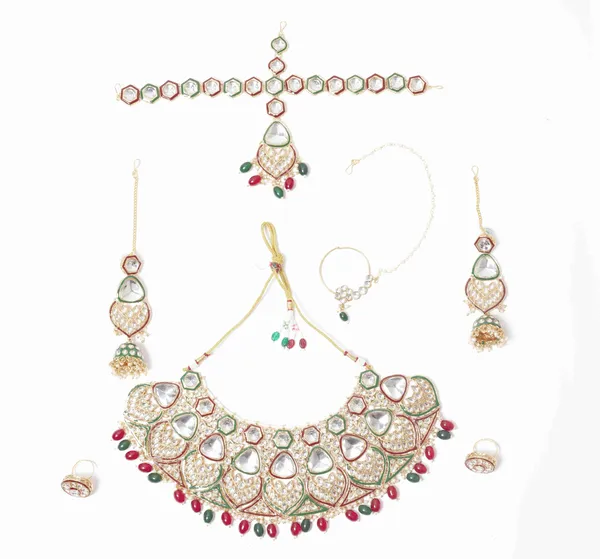 Green_Maroon_Gold-Bridal_Dulhan_Jewellery_Set