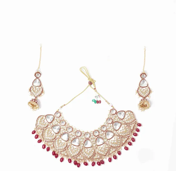 Maroon_Gold-Bridal_Dulhan_Jewellery_Set