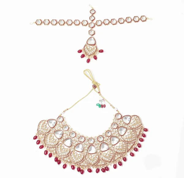 Maroon_Gold-Bridal_Dulhan_Jewellery_Set