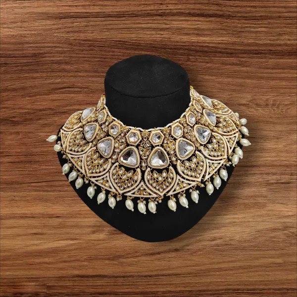White_Gold-Bridal_Dulhan_Jewellery_Set
